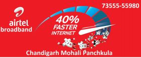 Airtel Broadband Plans Chandigarh