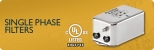 Single phase EMI filter Blaetech