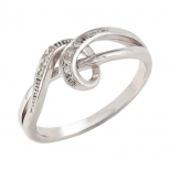 Megha Ring in 925 Sterling Silver