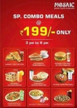 Special Combo Meals Offer, Ahmedabad 